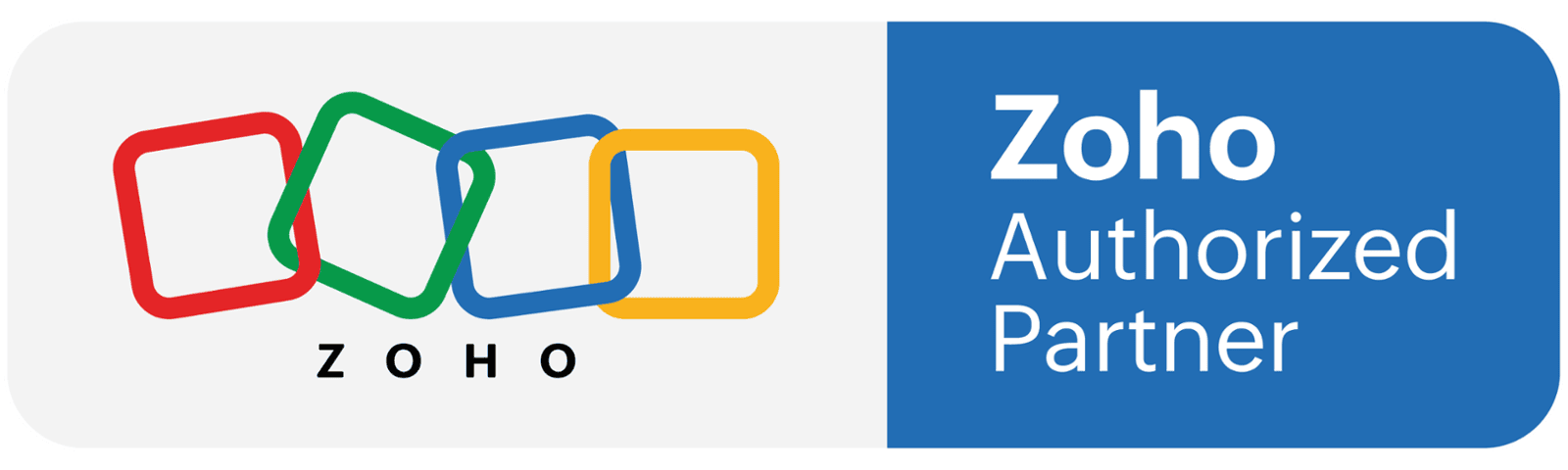 Zoho Authorized Partner Badge