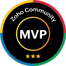 Zoho Community MVP Badge